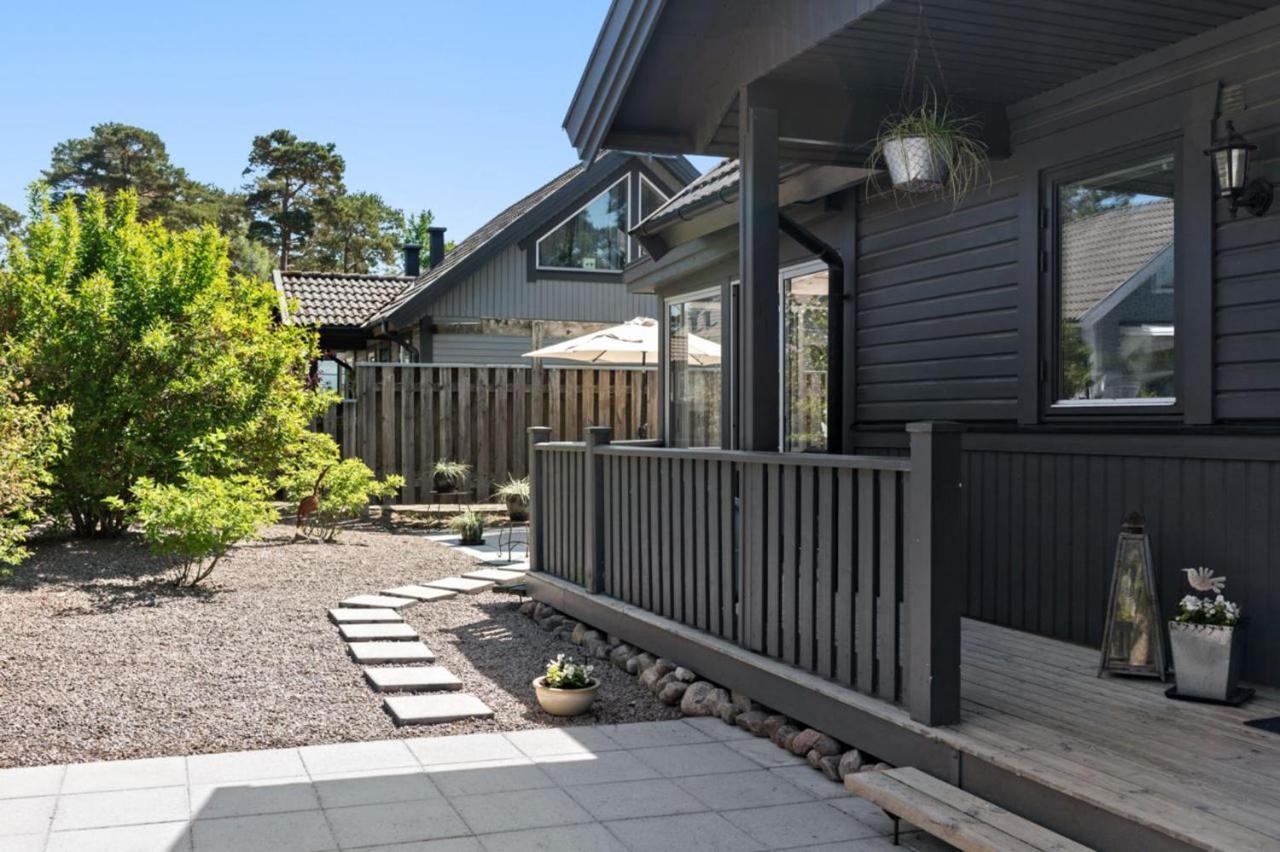 Charming 2-Floor House By The Sea In Ahus Sweden Vila Exterior foto